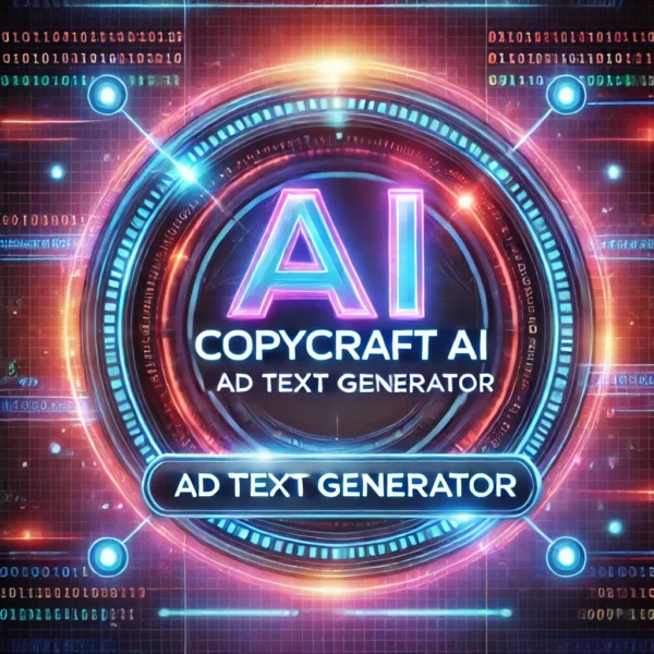 Copycraft AI – Ad Text Generator