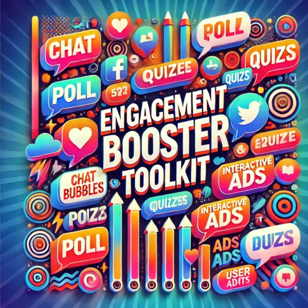 The Engagement Booster Toolkit (Templates)